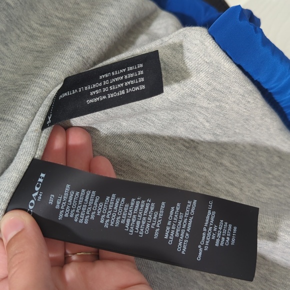 Coach x Champion Collaboration "Coaches Jacket" NWT - Picture 8 of 16